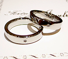 北海道滝川市で自分たちで作るマリッジリングと自分で作るエンゲージリング製作オプション