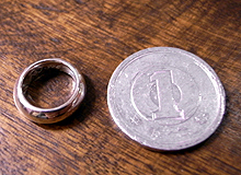 �u����M�t�g�v�u�����h�@Fortunate Gift Jewelry�@��̃x�r�[�����O-01�@�k�C�����s