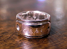 �u����M�t�g�v�u�����h�@Fortunate Gift Jewelry�@��̃x�r�[�����O-02�@�k�C�����s