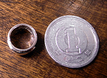 �u����M�t�g�v�u�����h�@Fortunate Gift Jewelry�@��̃x�r�[�����O-02�@�k�C�����s