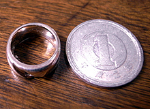 �u����M�t�g�v�u�����h�@Fortunate Gift Jewelry�@��̃x�r�[�����O-03�@�k�C�����s