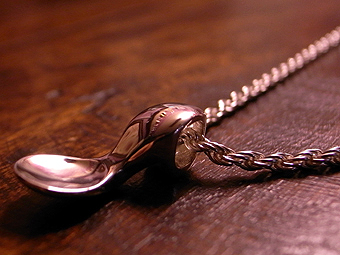 「贈るギフト」ブランド Fortunate Gift Jewelry 銀のベビースプーン-02